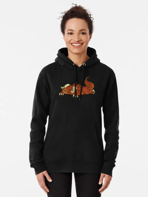 Chameleon Deathclaw Variant Pullover Black Hoodie