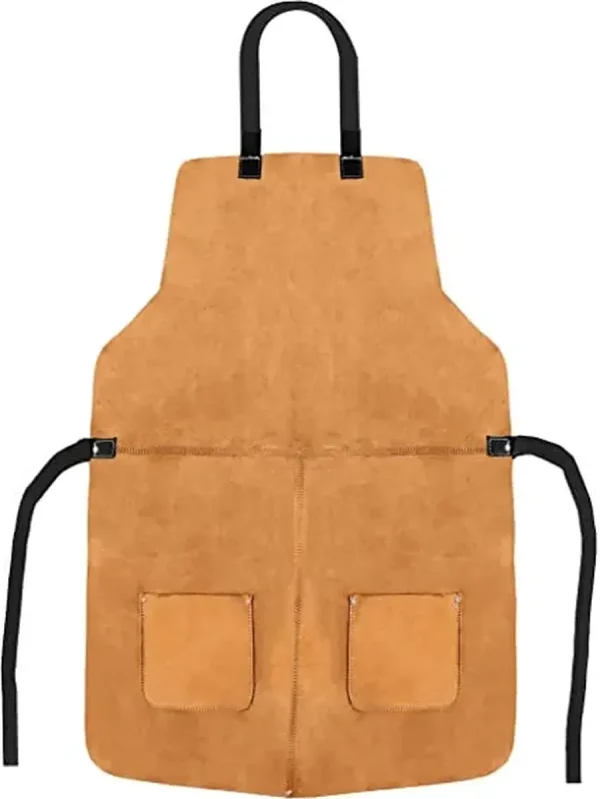 Cowhide Leather Grinder's Shop Utility Apron