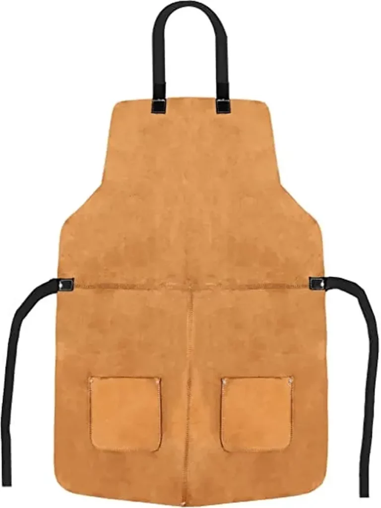 Cowhide Leather Grinder's Shop Utility Apron