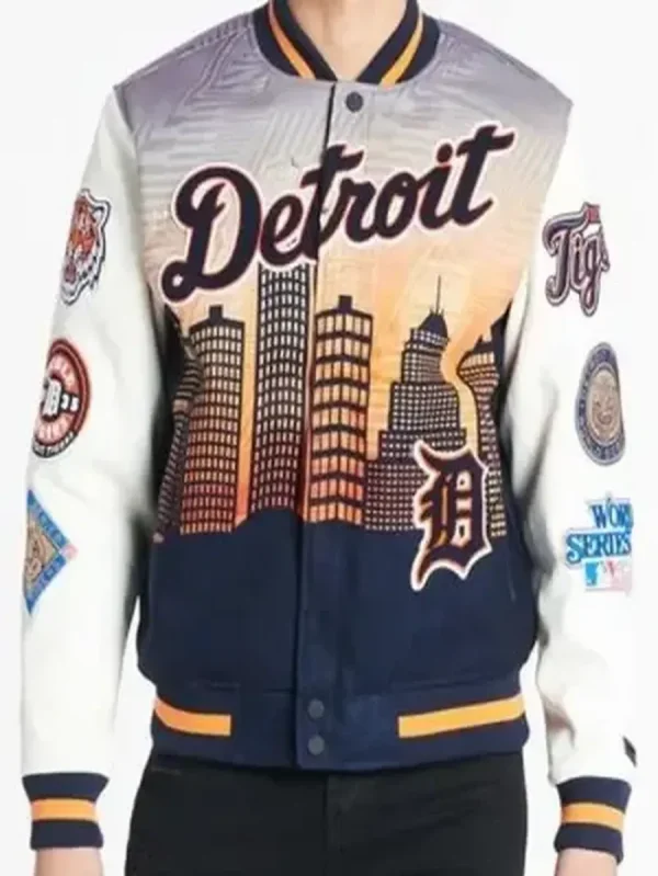 Detroit Tigers Remix Cotton Jacket