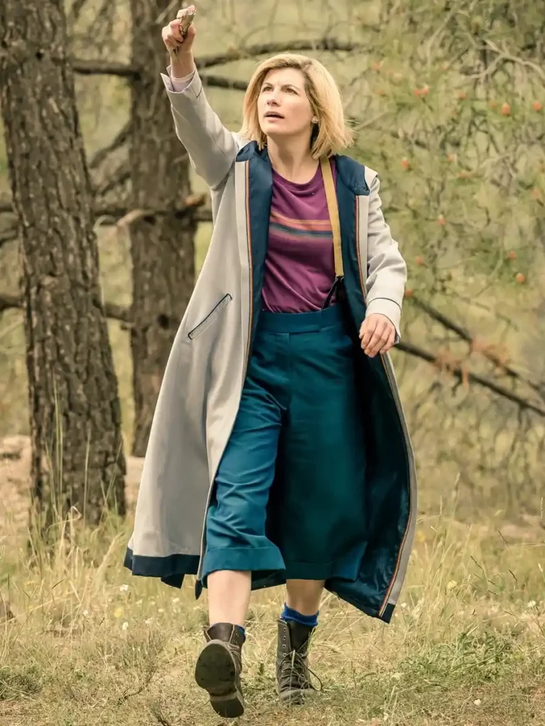 Doctor Who Jodie Whittaker The Doctor Coat