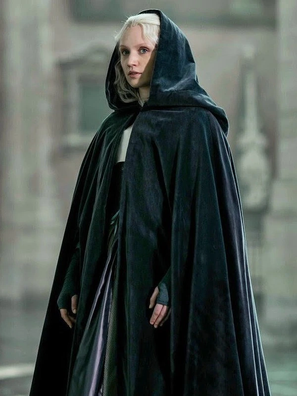 The Miniaturist Emily Berrington Cape Coat