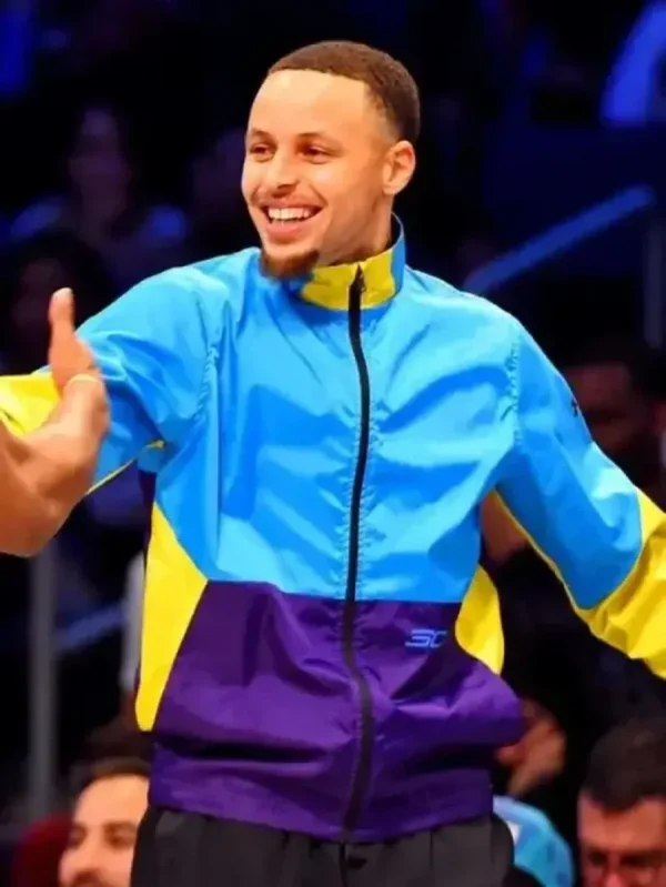 GSW Stephen Curry Track Jacket