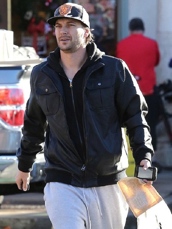 DJ Kevin Federline Leather Jacket