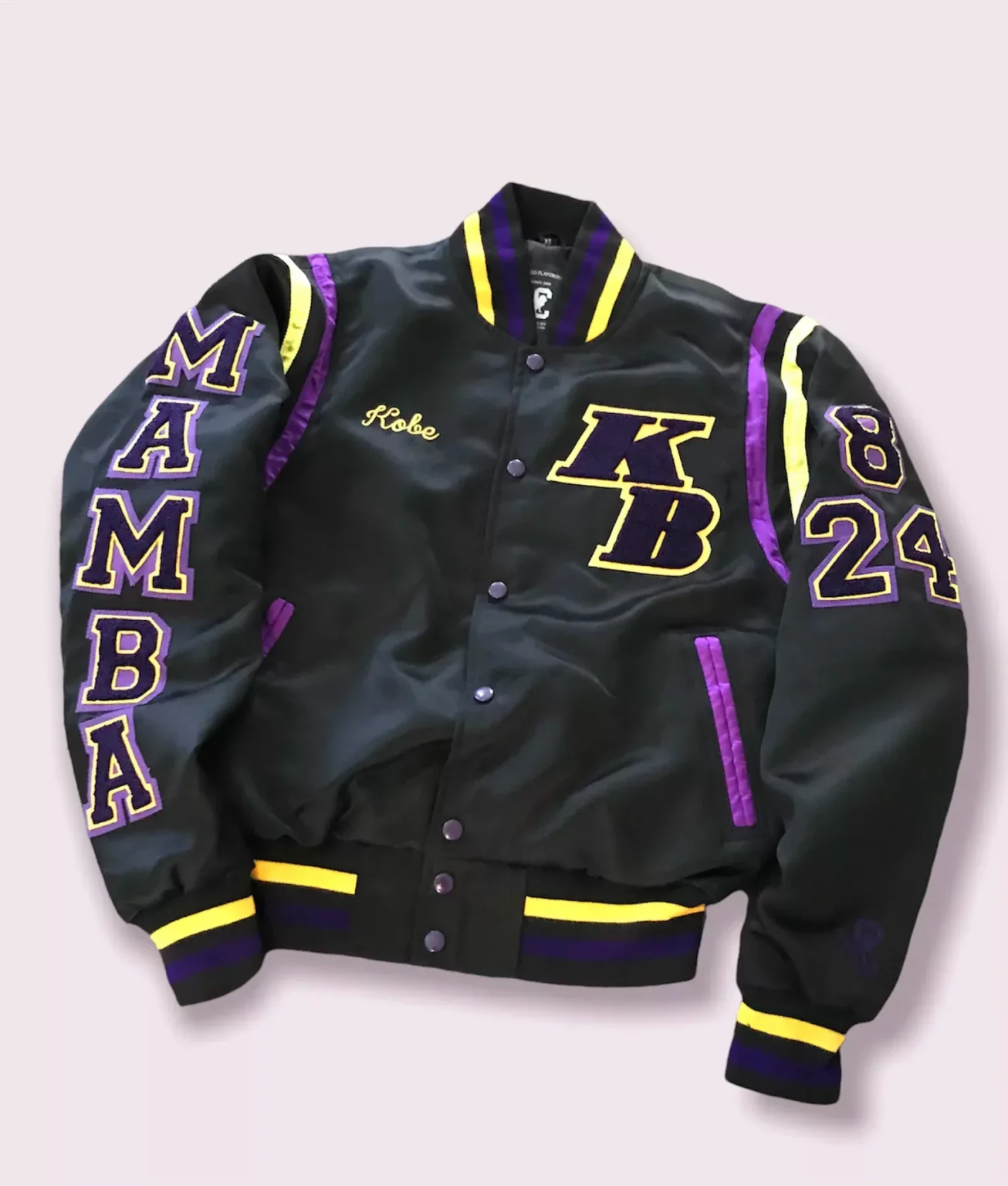 Kobe Bryant Legend Never Die Mamba Jacket