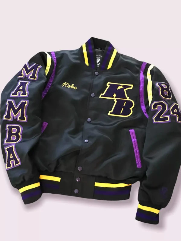 Kobe Bryant Legend Never Die Mamba Jacket