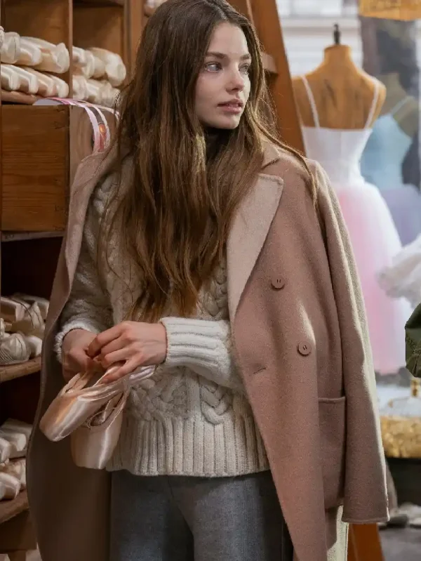 Kristine Froseth Birds of Paradise Wool Coat