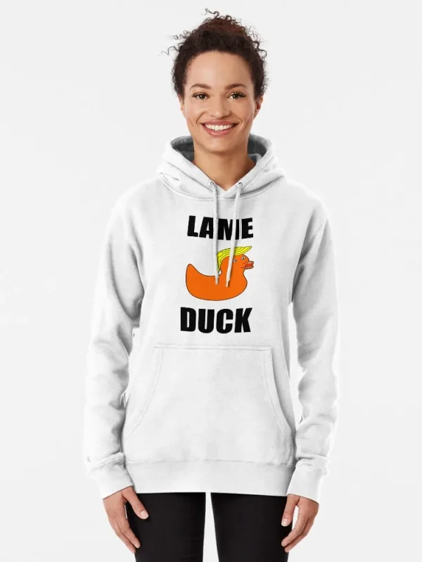 Unisex Lame Duck Pullover Hoodie