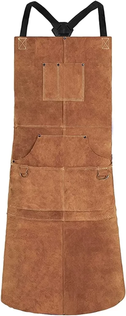 Leather Welding Apron