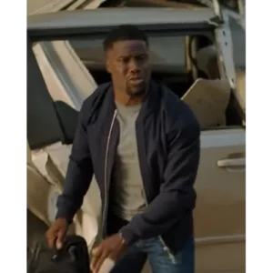 Film Me Time Kevin Hart Sonny Fisher Blue Jacket