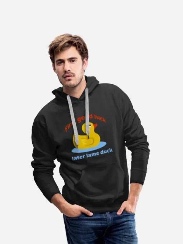 Lame Duck Black Hoodie