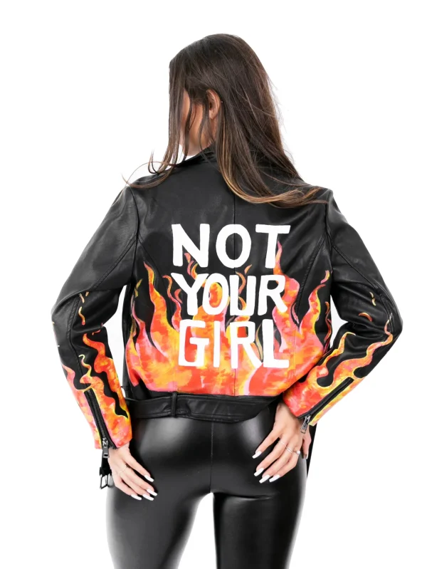 Not Your Girl Leather Jacket