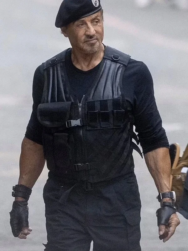 The Expendables 4 Sylvester Stallone Tactical Vest