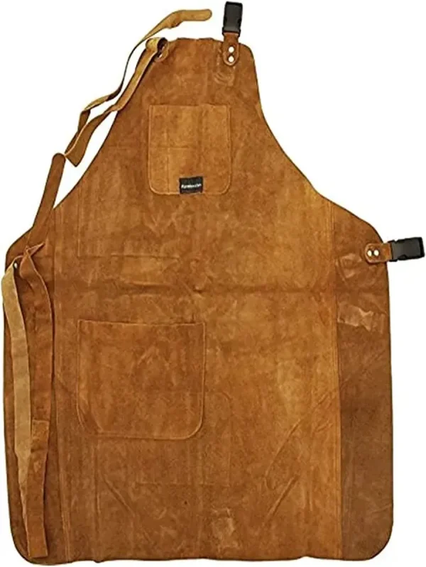 Three Pocket Carvers Leather Apron