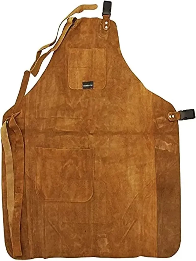 Three Pocket Carvers Leather Apron