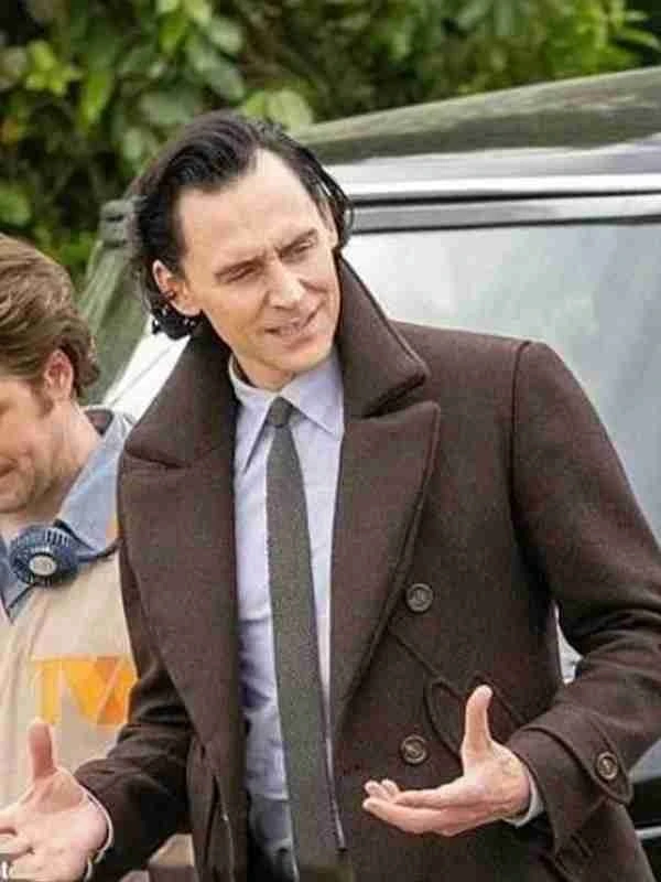 Loki Season 2 Tom Hiddleston Wool Coat