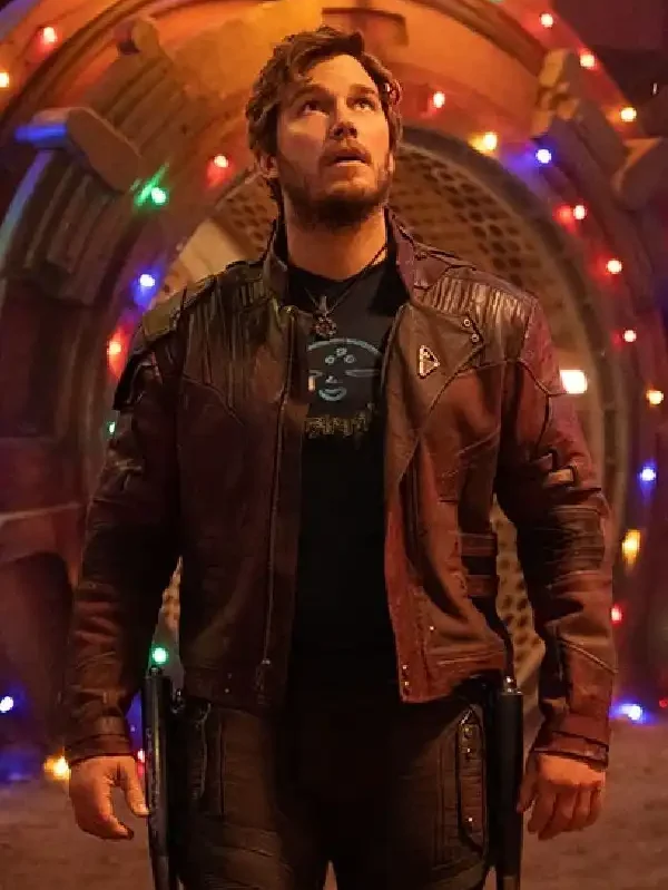 The Guardians of the Galaxy Holiday Special Peter Quill Jacket