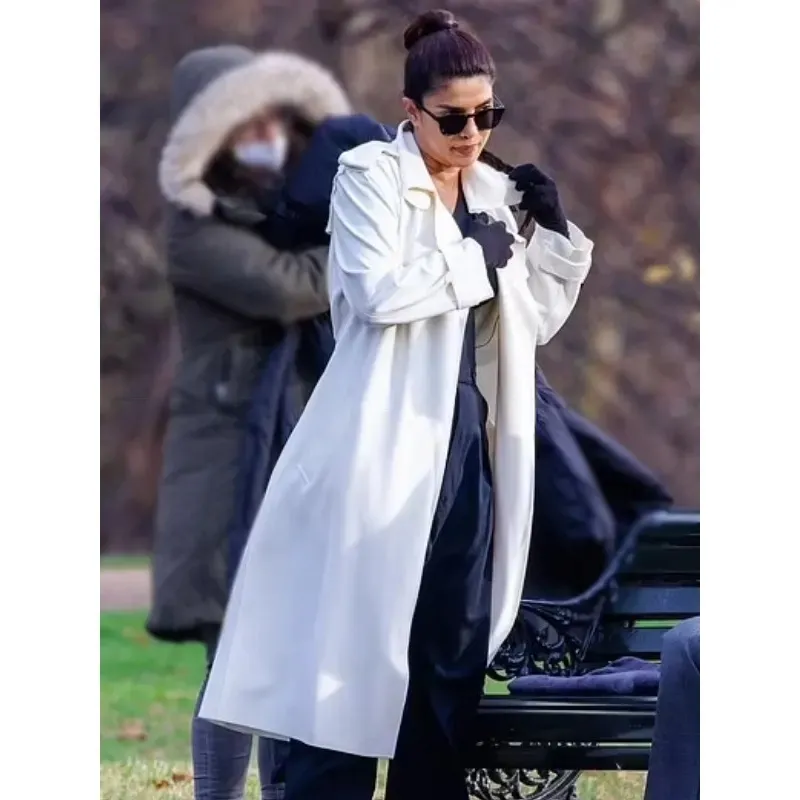 Citadel Priyanka Chopra Trench Coat