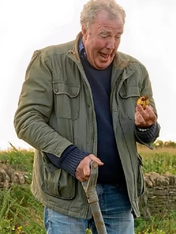 Comedy Documentary Clarkson's Farm Jeremy Clarkson Jacket