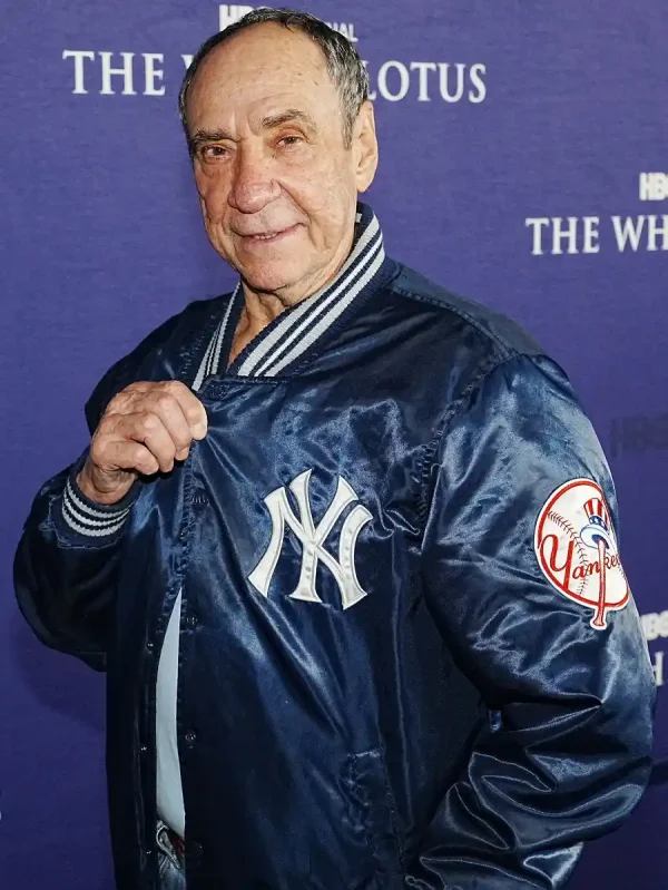 F. Murray Abraham The White Lotus Event Bomber Jacket