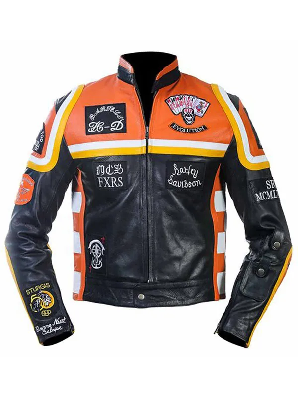 Harley Davidson and The Marlboro Man Jacket