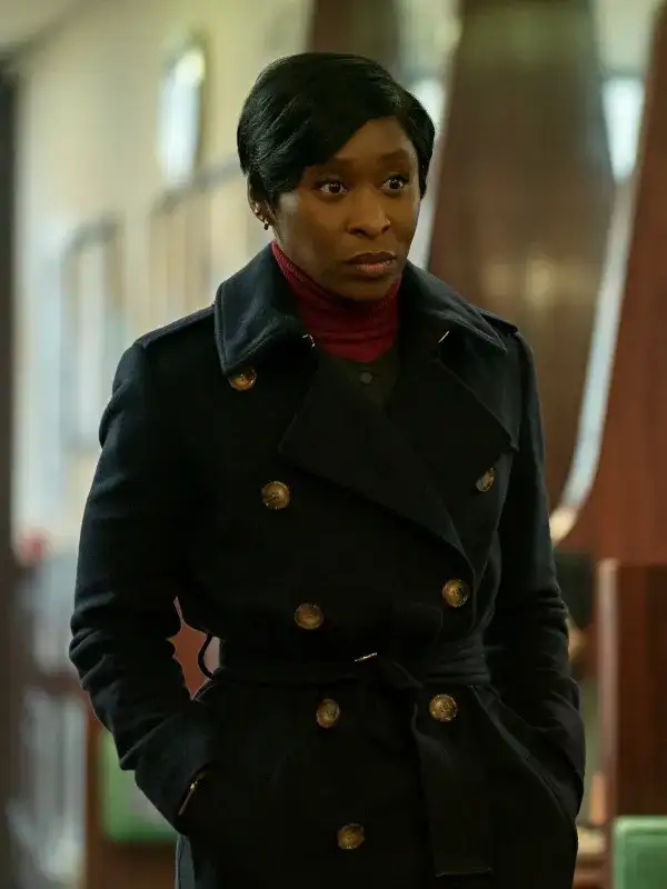 Luther The Fallen Sun Cynthia Erivo Coat