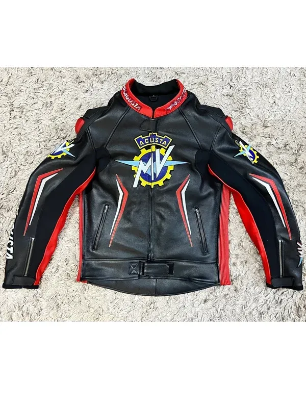 MV Agusta Leather Jacket