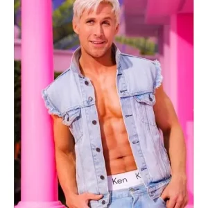 RYAN GOSLING KEN DENIM VEST