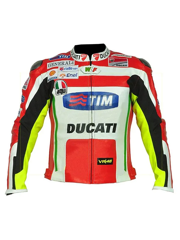 Tim Ducati Racing Motorcycle Jacket