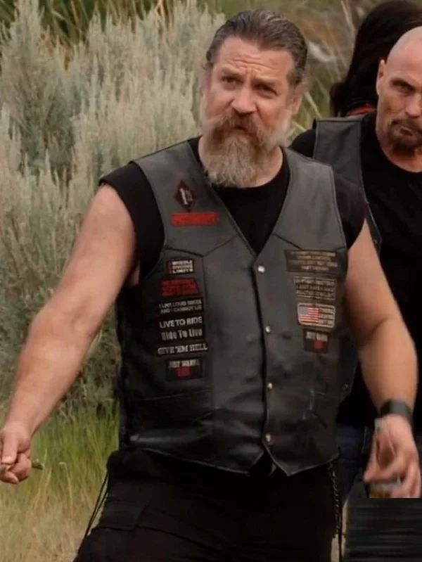 Going Back to Cali Adam Johnson Biker Vest