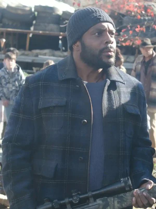 The Walking Dead Tyreese Williams Chad L. Coleman Jacket