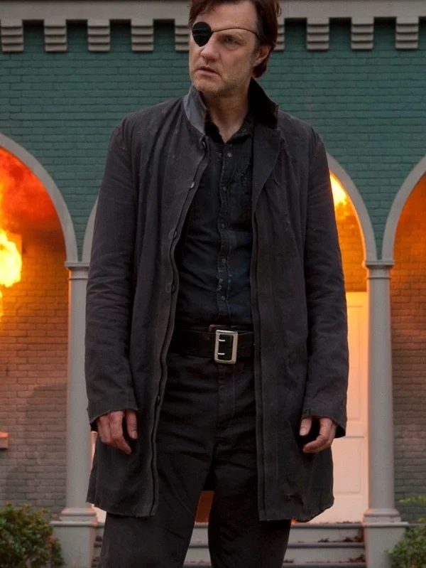 The Walking Dead Philip Blake The Governor David Morrissey Coat