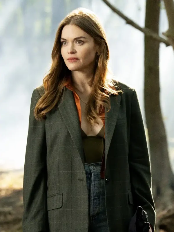 Teen Wolf The Movie Lydia Martin Holland Roden Coat