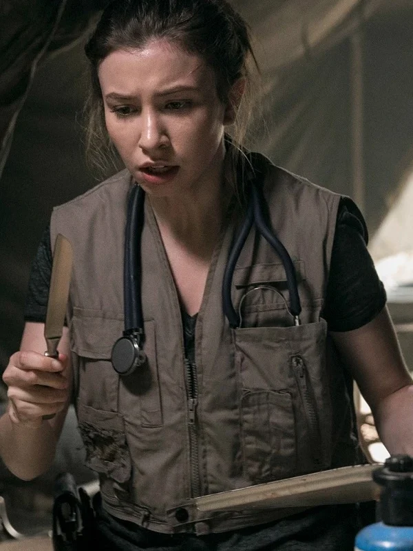 The Walking Dead Enid Katelyn Nacon Vest