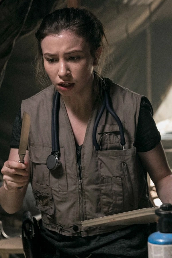 The Walking Dead Enid Katelyn Nacon Vest