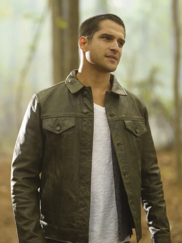 Teen Wolf Scott McCall Tyler Posey Jacket Leather Jacket