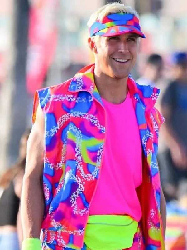 Ryan Gosling Barbie Funky Vest