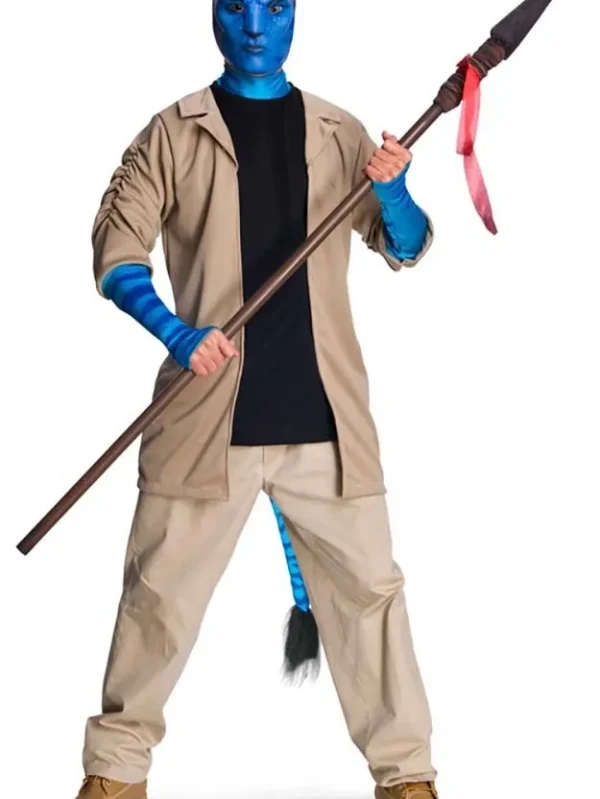 Avatar Movie Jake Sully Adult Costume