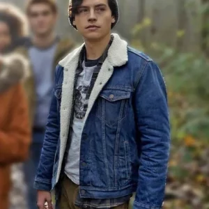 Riverdale Cole Sprouse Riverdale Jughead Jones Denim Jacket