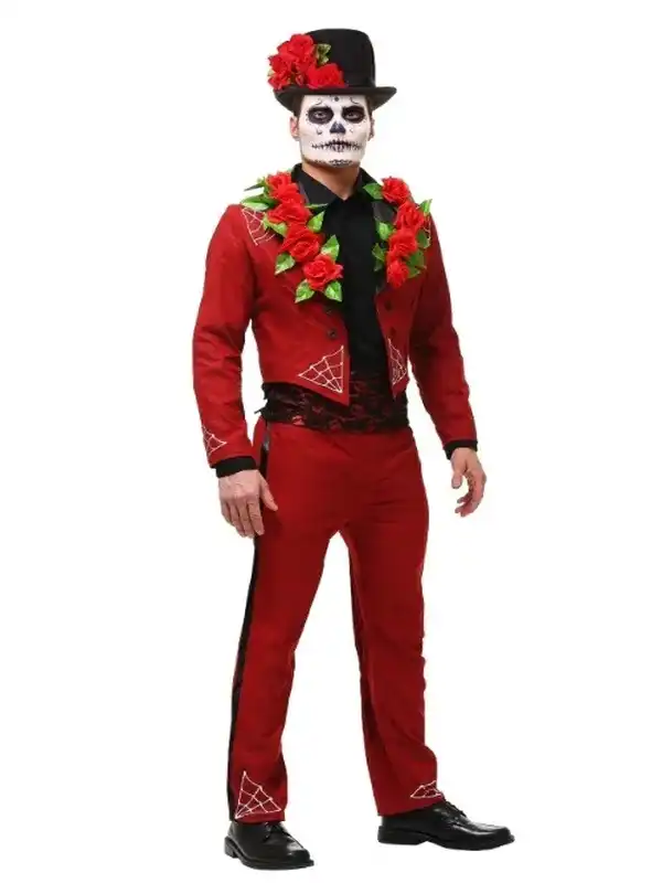 Day of the Dead Costume for Men