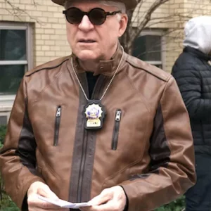 Steve Martin Only Murders in the Building Leather Jacket