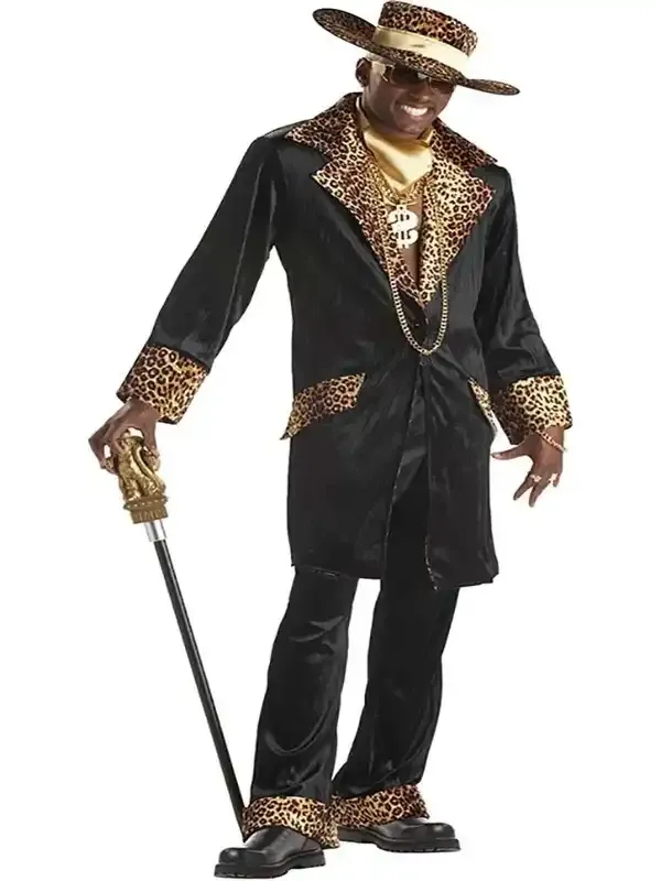 Supa Mac Daddy Pimp Costume For Epicene