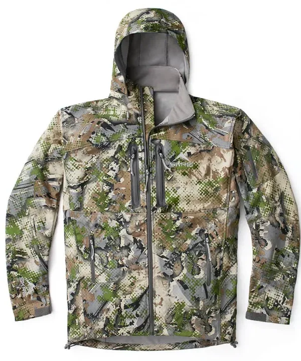 Camouflage Strenuous Hunting Jacket