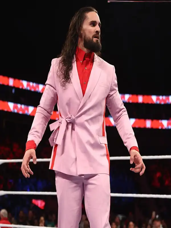 WWE Superstar Set Rollin Pink Suit