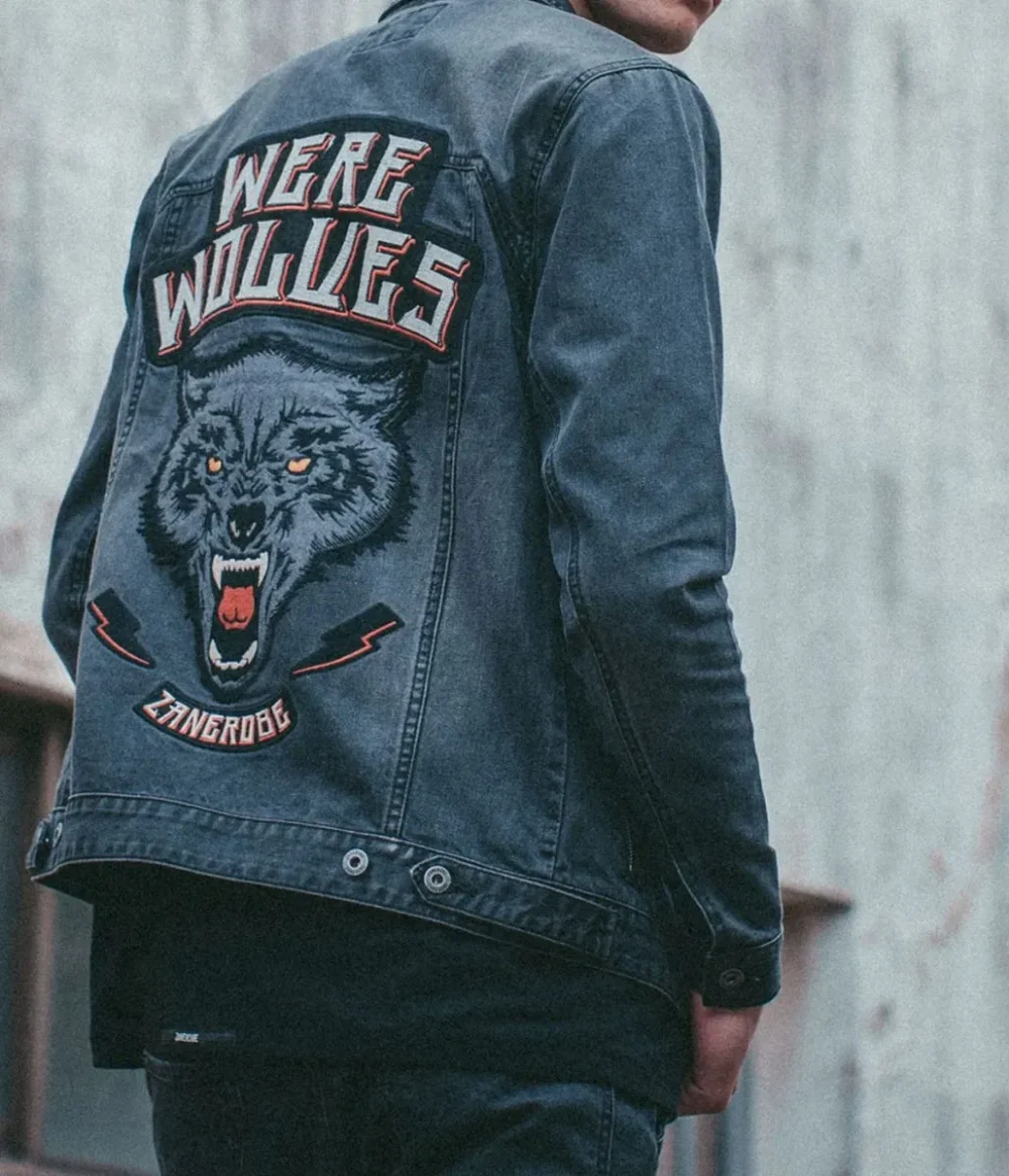 Were Wolves Gang Denim Jacket