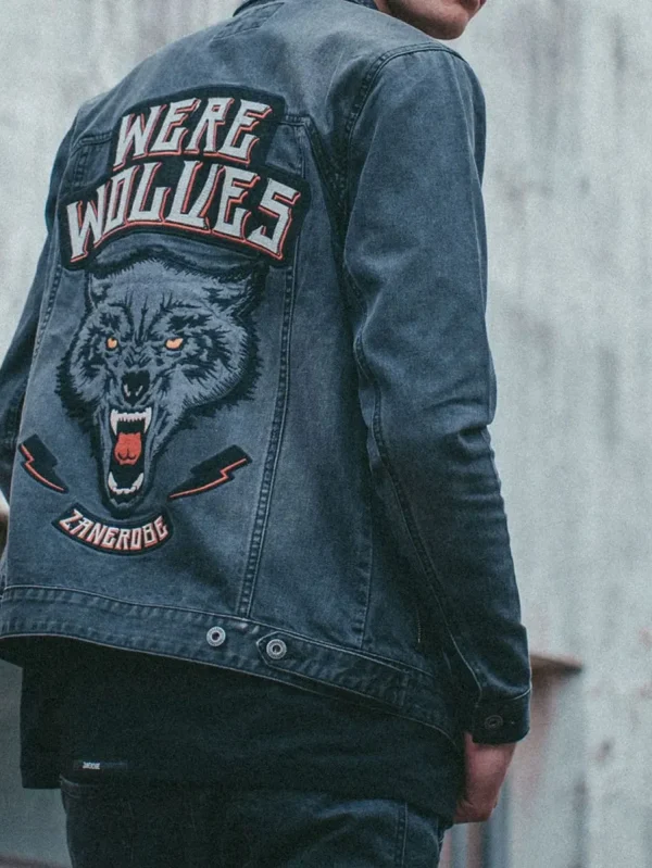 Were Wolves Gang Denim Jacket