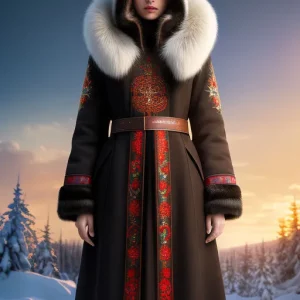 Modish Christmas Coat