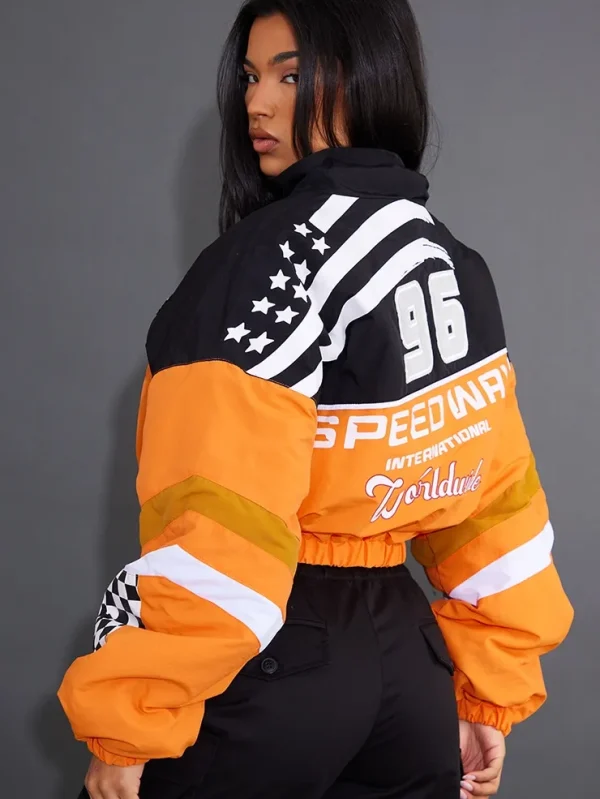 Worldwide Speed Way Racer Bomber Jacket