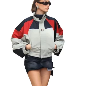 Hailey Bieber Los Angeles Cool Jacket