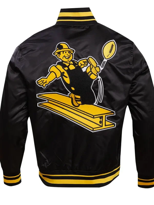 Pittsburgh Steelers Retro Bomber Jacket